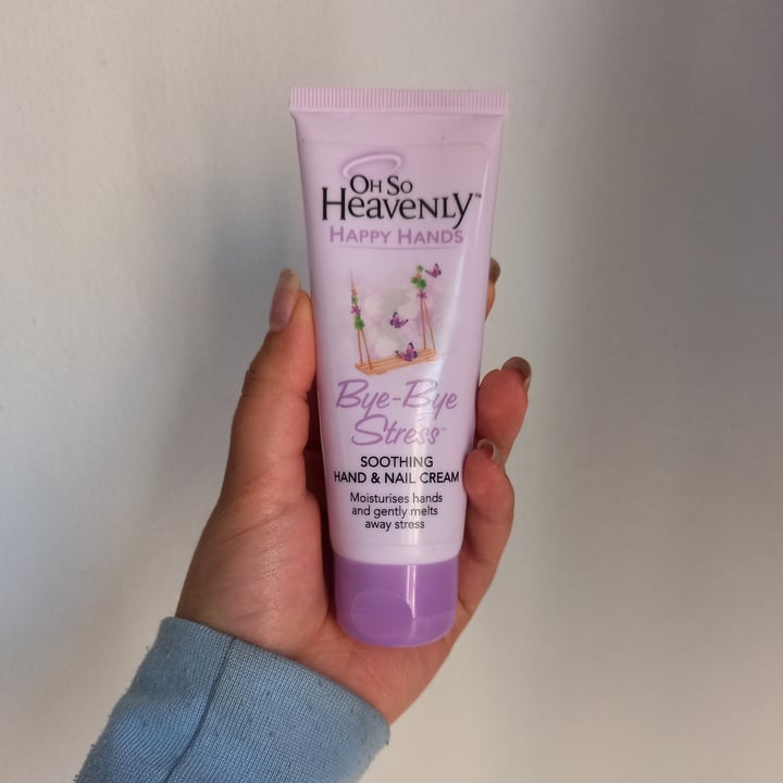 Oh So Heavenly OHSO Heavenly hand cream Review abillion