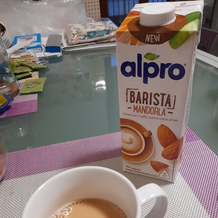 Alpro Almond milk barista Review abillion