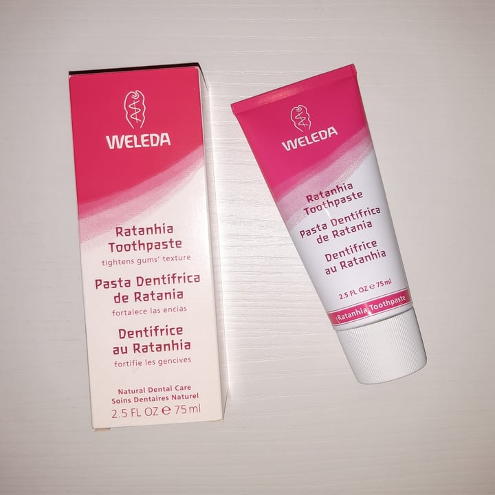 Weleda Pasta dentífrica de Ratania Review abillion