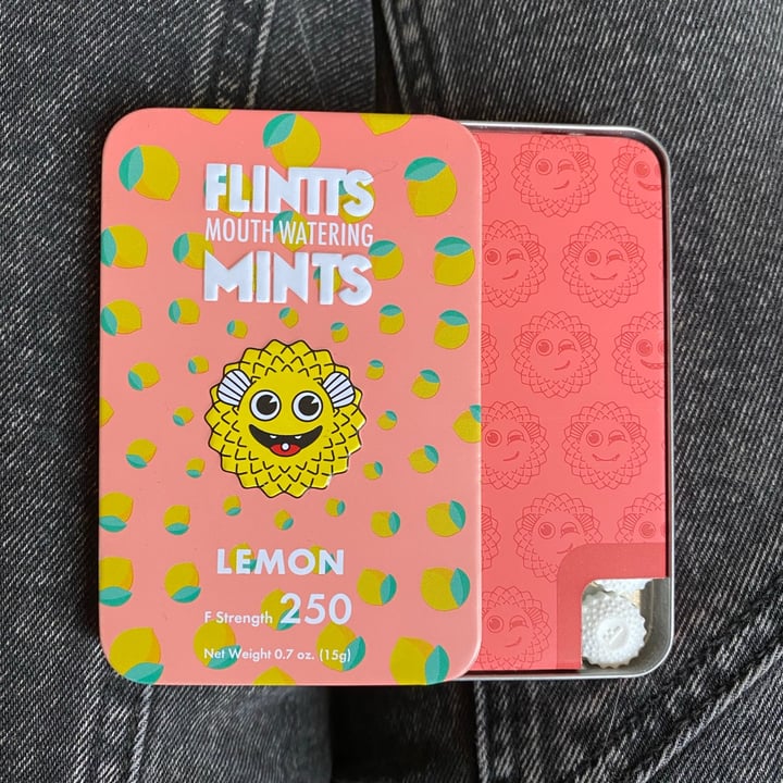 Flintts Mints Lemon 250 Strength Reviews abillion