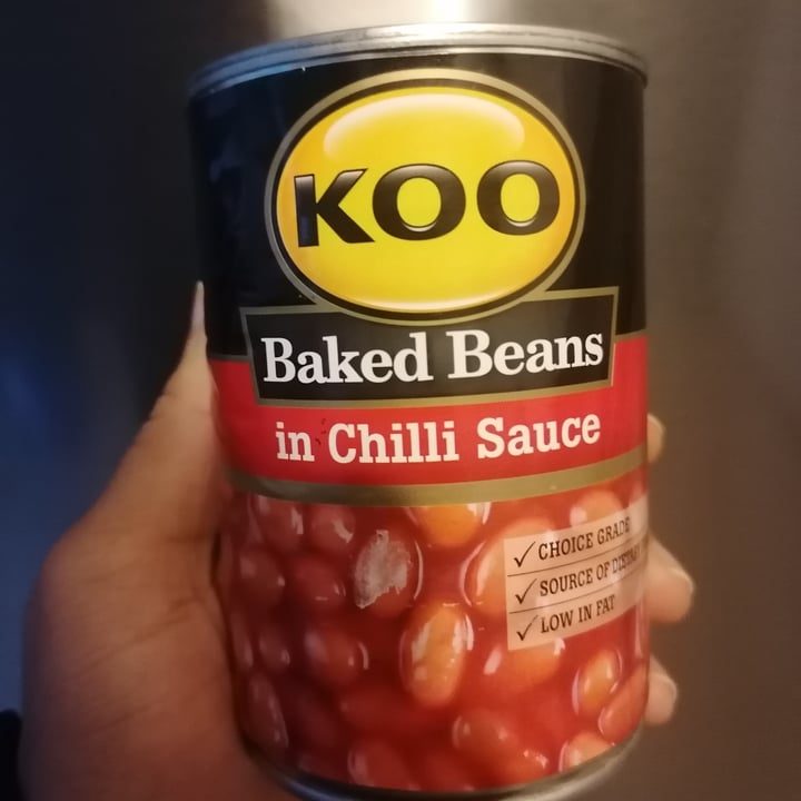 Koo Baked Beans in Chilli Sauce Reviews abillion