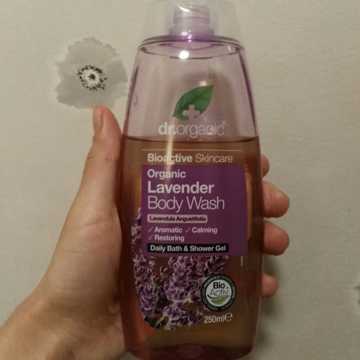 Organic Lavender Body Wash Review abillion
