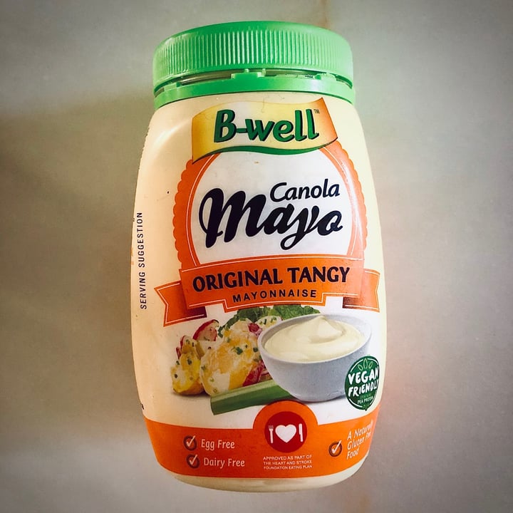 Bwell Canola Mayo Original Tangy Review abillion