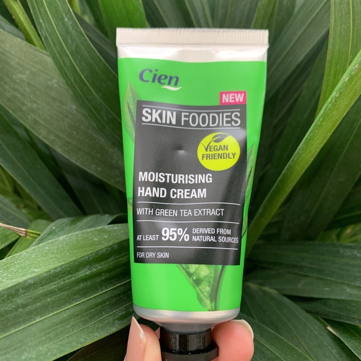 Cien Moisturising hand cream with green tea extract Review abillion