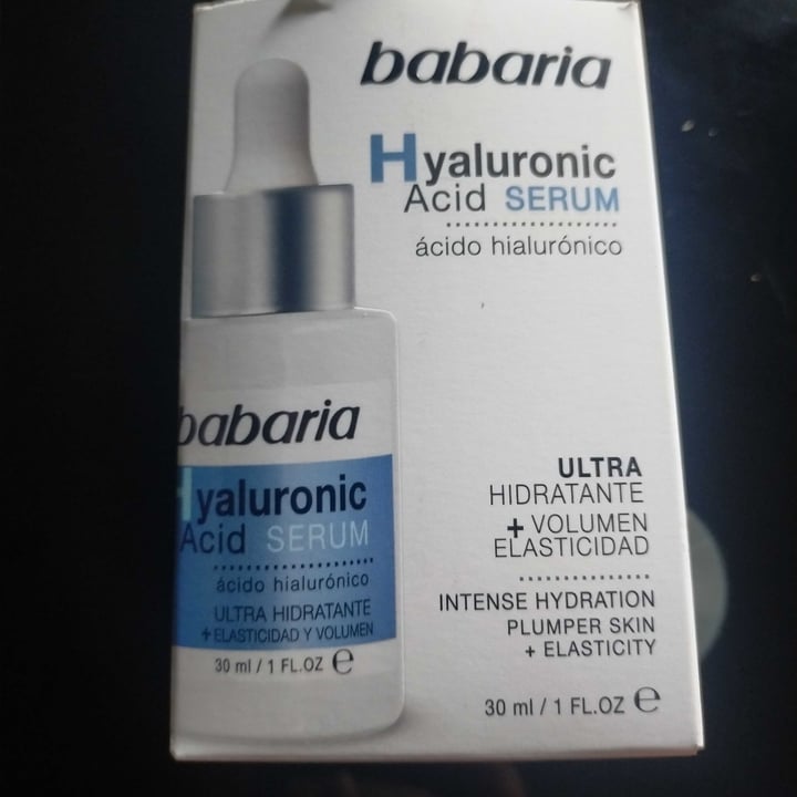 Babaria Hyaluronic acid serum Review abillion