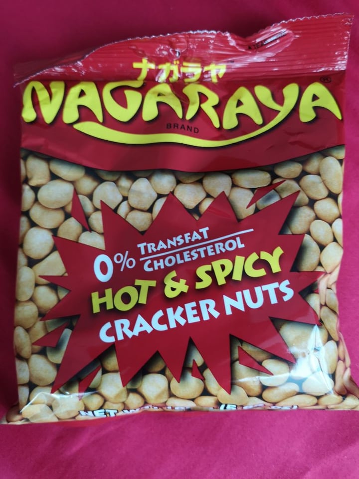 Nagaraya Hot and Spicy Cracker Nuts Reviews abillion