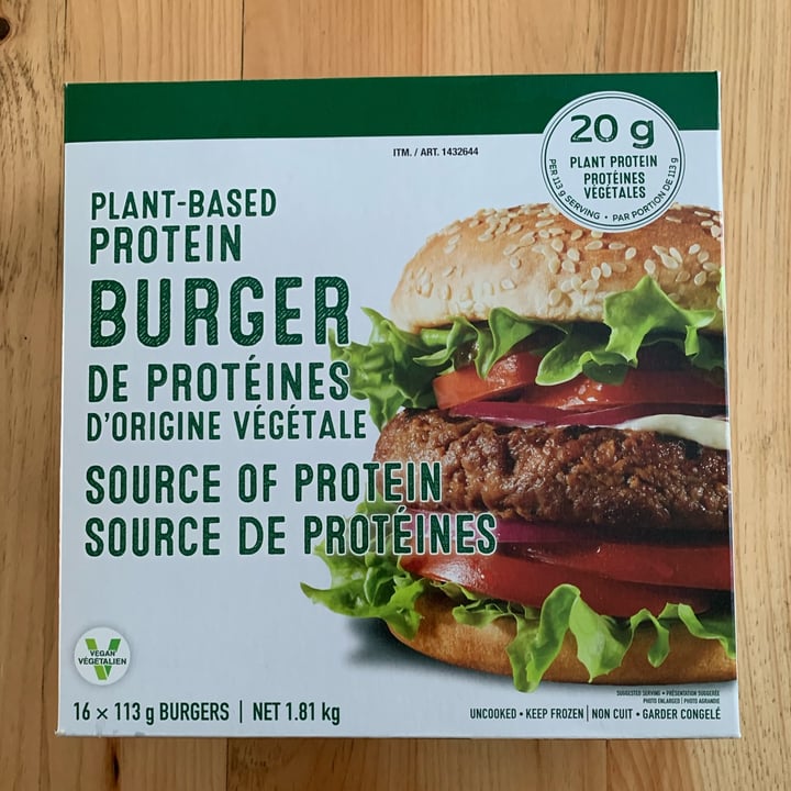 Costco Plant based Burger Reviews abillion