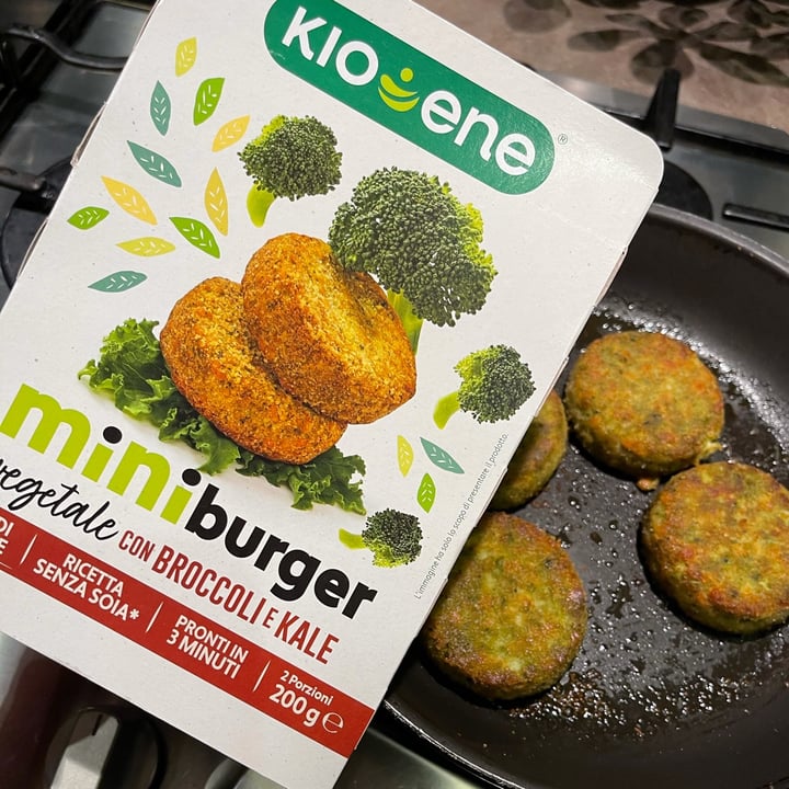 Kioene Mini Burger Broccoli & Kale Review abillion
