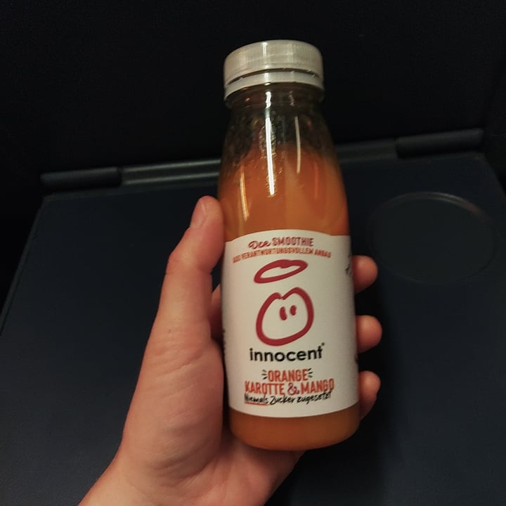 Innocent Smoothie Orange, Karotte, Mango Review | abillion