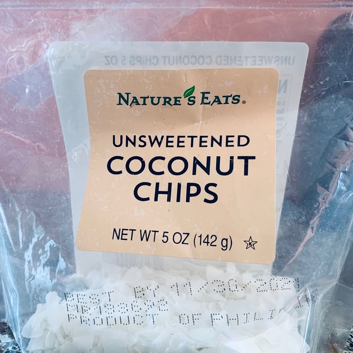 Nature’s Eats Unsweetened Coconut Chips Review abillion
