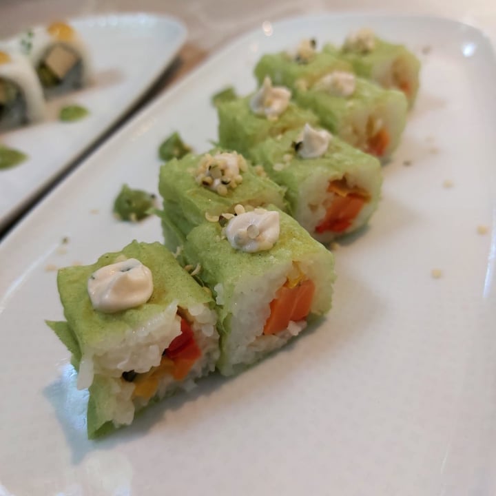 review photo of Linfa Milano - Eat Different Futomaki Nori Verde shared by @grungess on 10 Jul 2021 - review