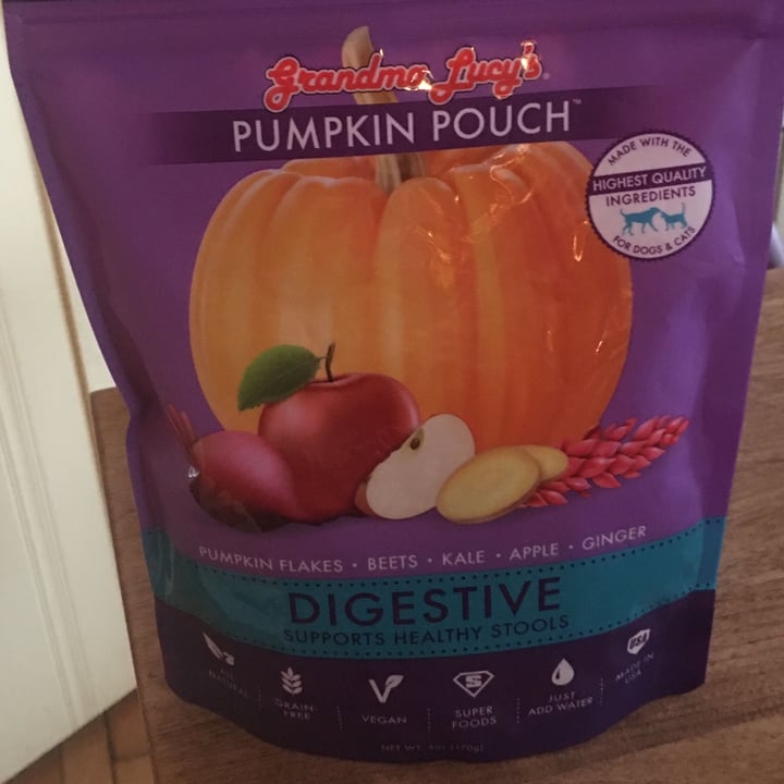 Grandma Lucy's Pumpkin pouch Review abillion