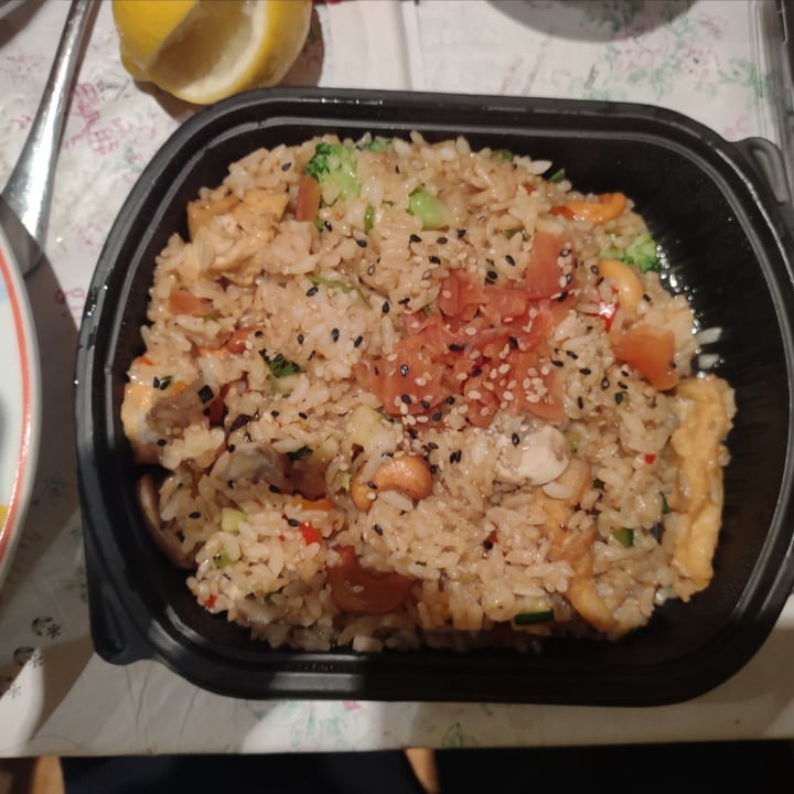 Eatokyo Asian Street Food North City, Ireland Yasai chahan vegan Review