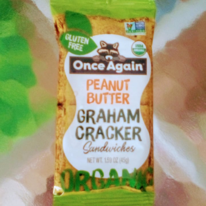 Once Again Peanut Butter Graham Cracker Sandwiches Review abillion