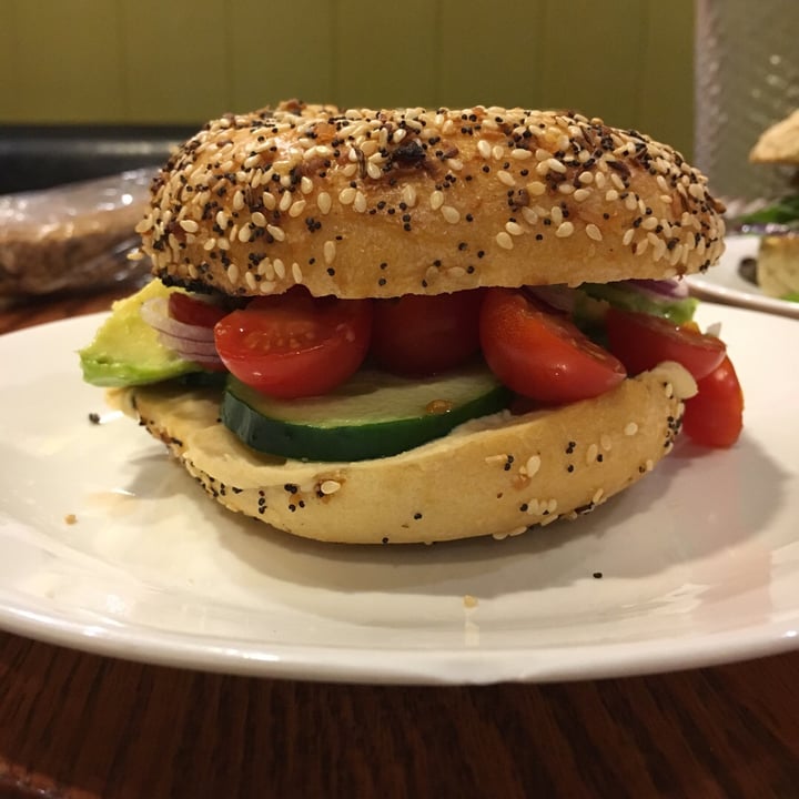 Sweet Harmony Cafe & Bakery Everything bagel Reviews abillion