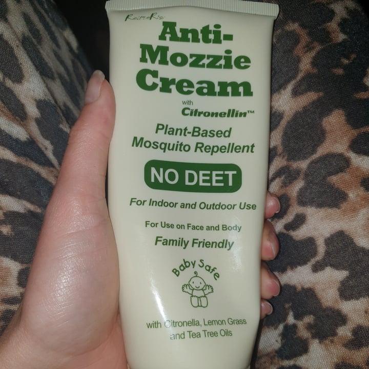 Reitza Riz AntiMozzie Cream With Citronella Review abillion