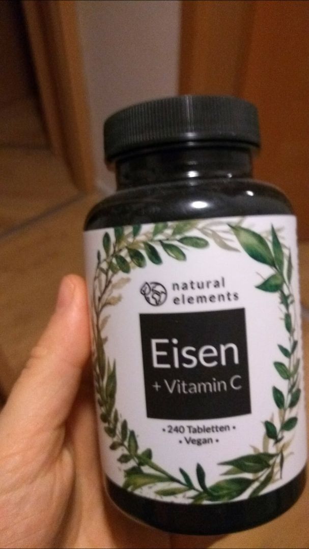 Pure Elements Iron + Vitamin C Review abillion