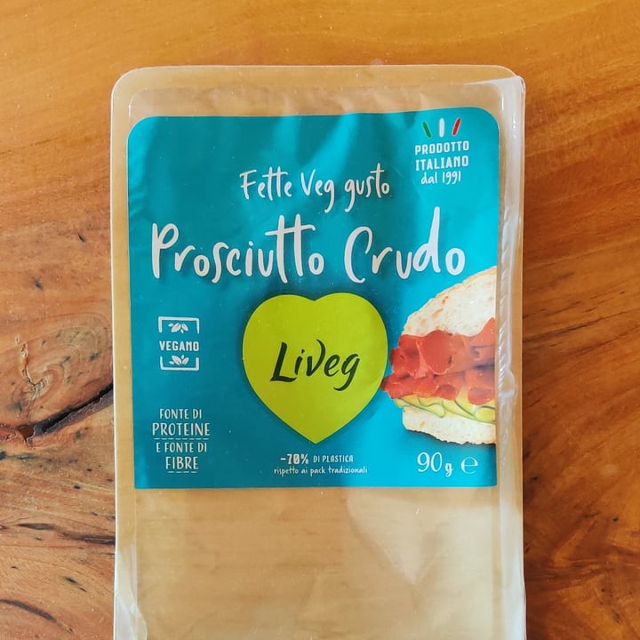 Liveg Fette Veg Gusto Prosciutto Crudo Review Abillion