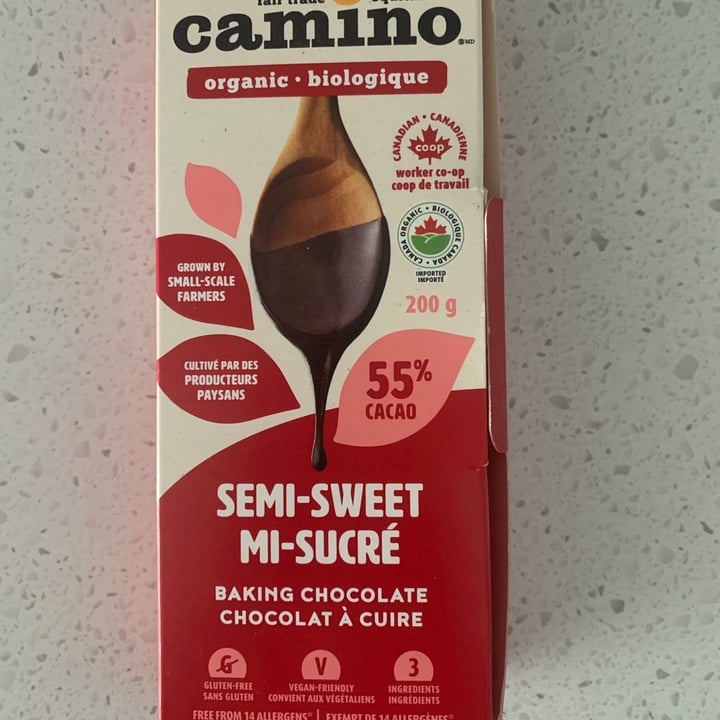 Camino SemiSweet Baking Chocolate Reviews abillion