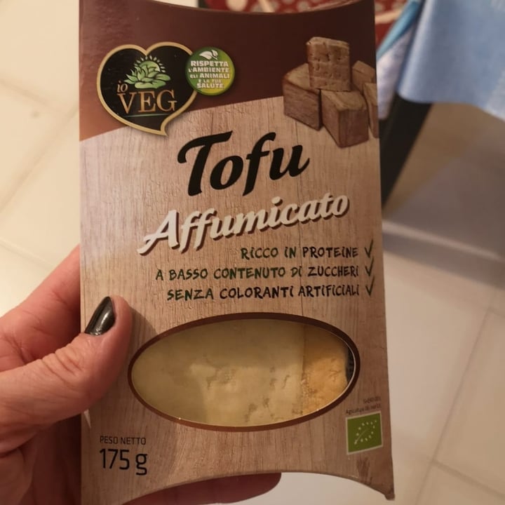 ioVEG Tofu Affumicato Review abillion