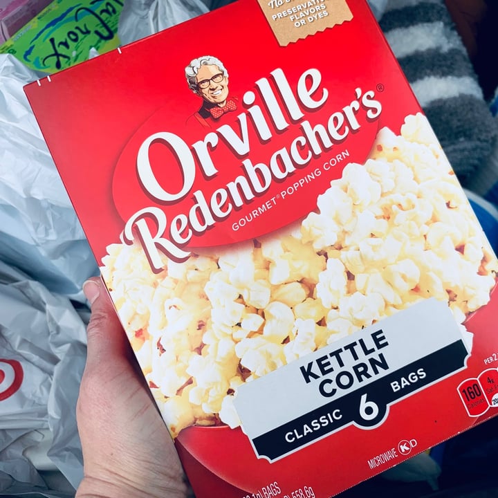 Orville Redenbacher's Kettle Corn Review abillion