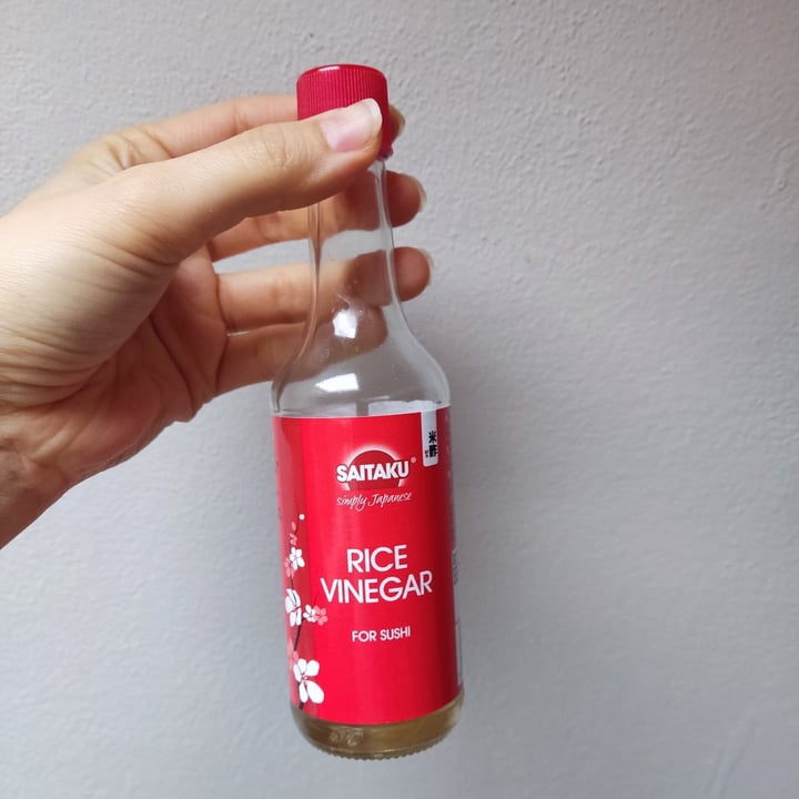Saitaku Rice Vinegar Review abillion