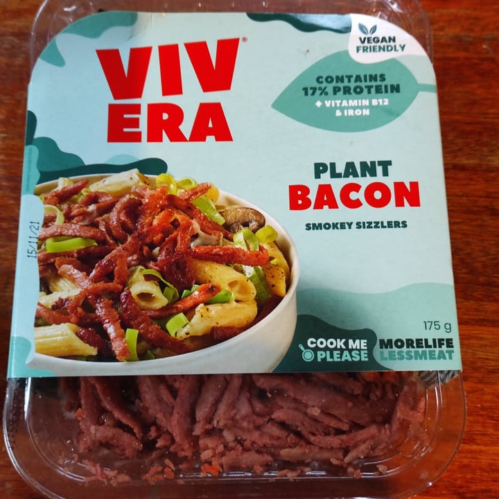 Vivera Plant Bacon Pieces Review abillion
