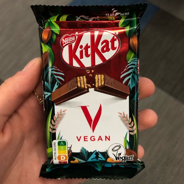 Nestlé Kitkat Vegan Review abillion