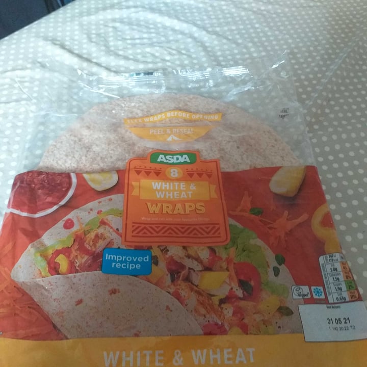 ASDA White & wheat wraps Reviews abillion