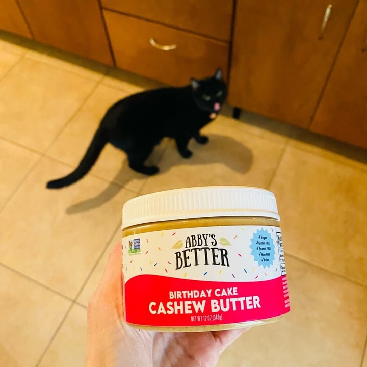 Abby's Better Birthday Cake Cashew Butter Reviews abillion