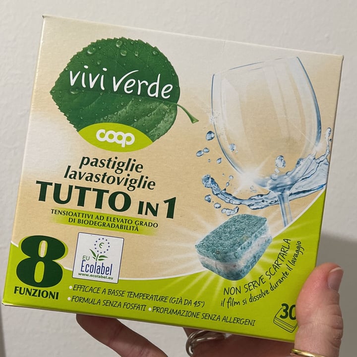 Vivi Verde Coop Pastiglie lavastoviglie Review | abillion