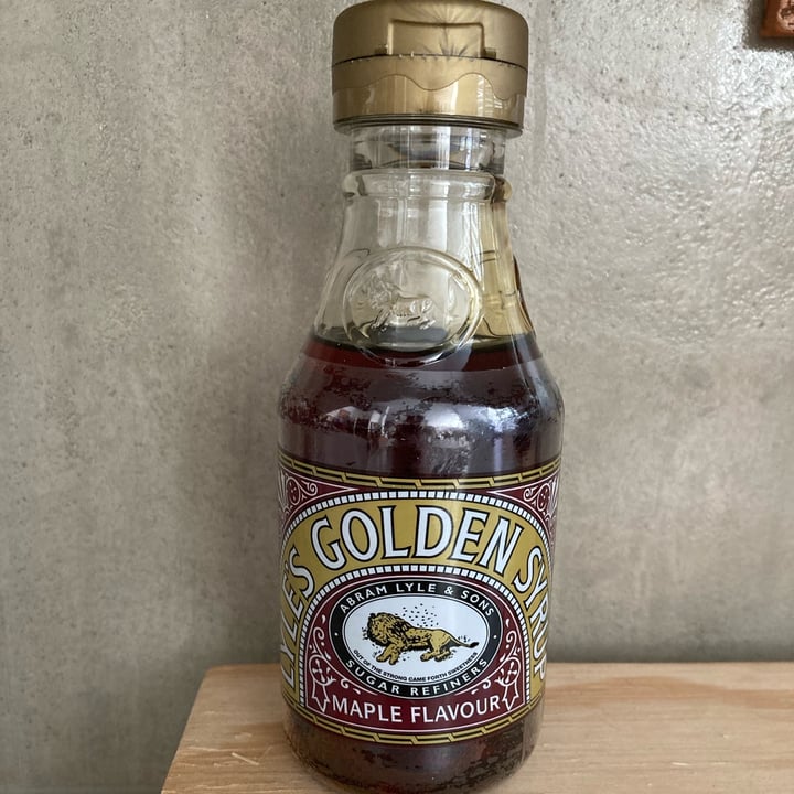 Lyle's Golden Syrup Golden Syrup Maple Flavour Review abillion