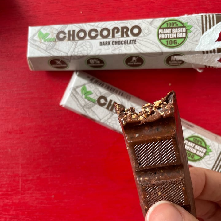 review photo of Chocopro Dark Chocolate shared by @lindajazzyjourney on 21 Oct 2021 - review