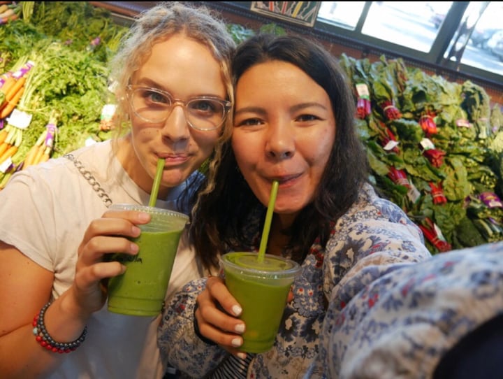 Nugget Markets Davis, United States Dynamo Smoothie Review abillion