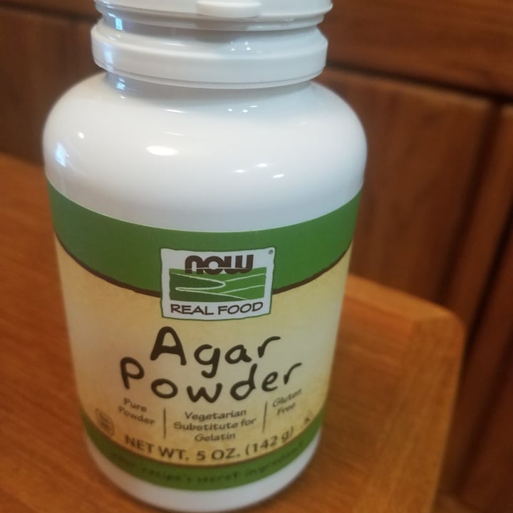 NOW® Agar powder Review abillion