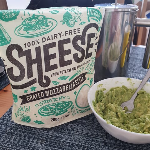 Sheese, Grated Mozzarella Style, cheese, dairy alternatives, food, review