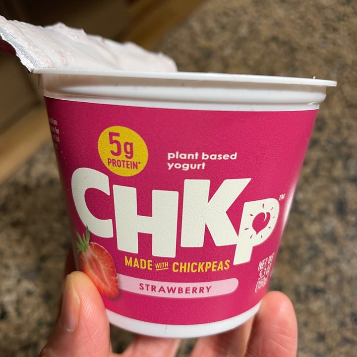 CHKP Strawberry plantbased yogurt Review abillion