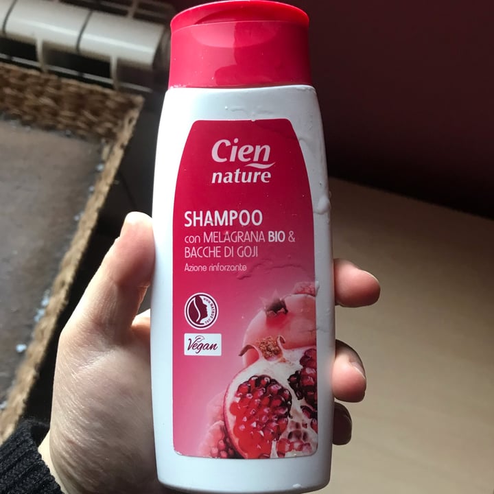 Cien Shampoo pomegrate Review | abillion