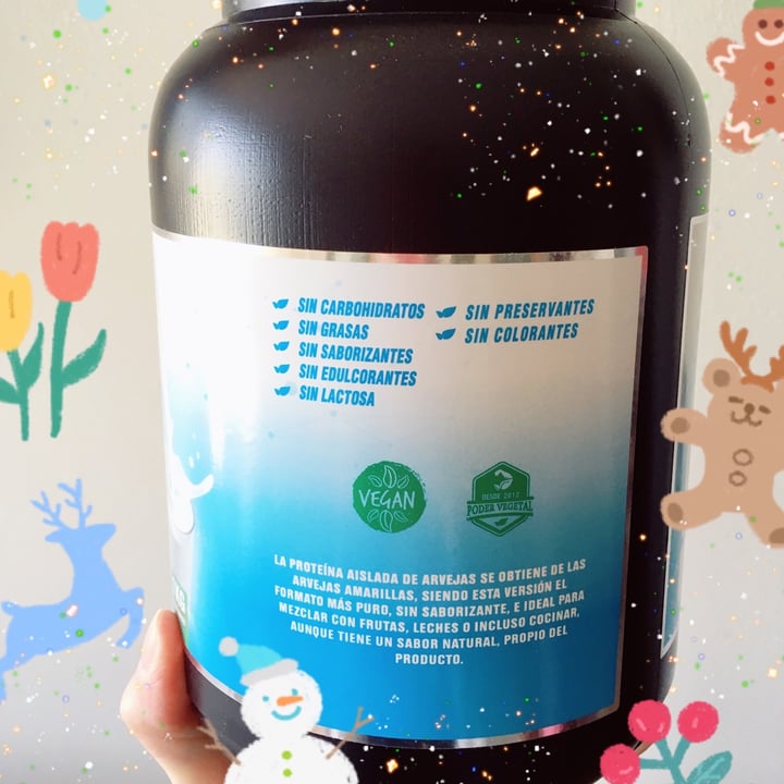review photo of Ironplant Natural Pea Protein shared by @trinidadgs on 23 Dec 2020 - review