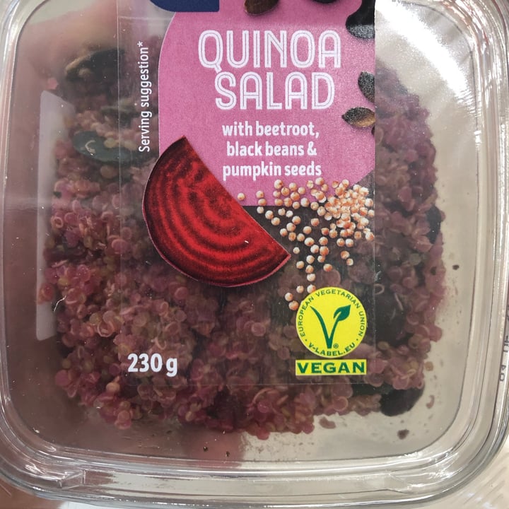 chef select vegan Quinoa Salad Review abillion