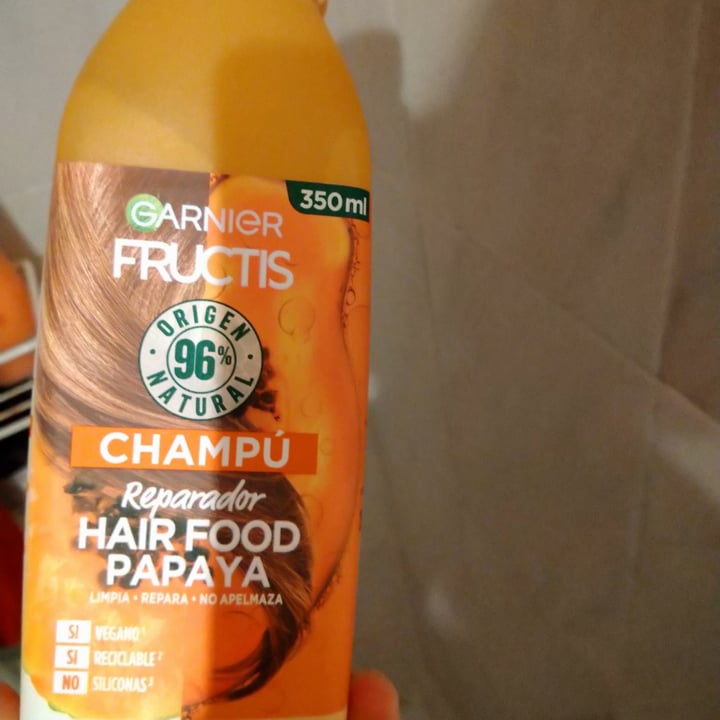 Garnier Fructis Hair Food Papaya Shampoo Review abillion