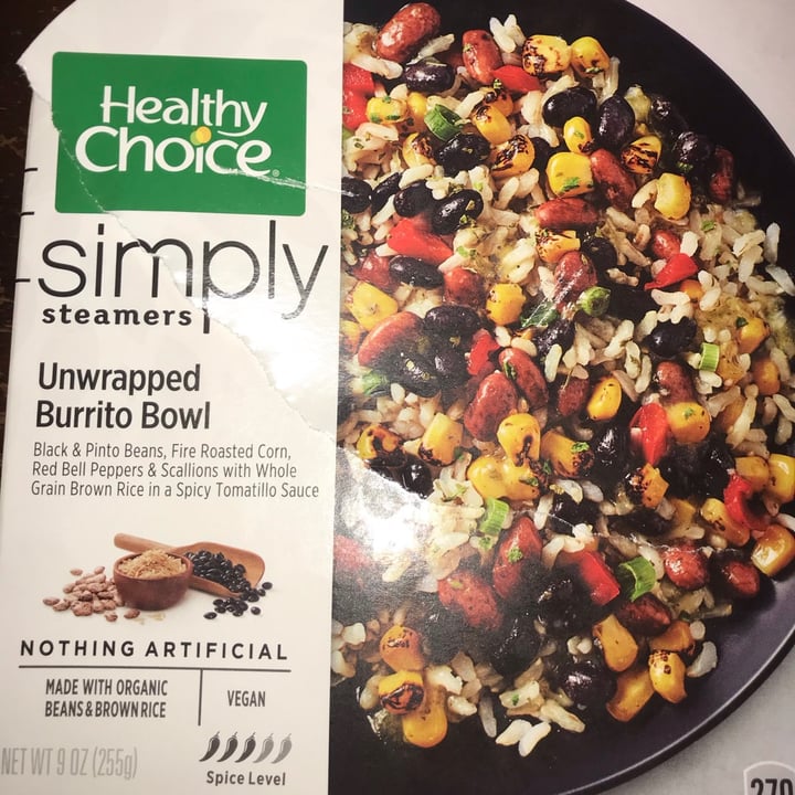 Healthy Choice burrito bowl Review abillion