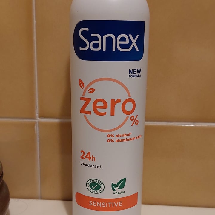 Sanex Deodorante zero sensitive Reviews | abillion