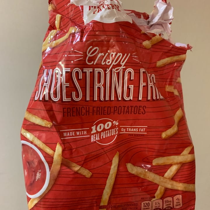 Market Pantry Crispy Shoestring Fries Review abillion