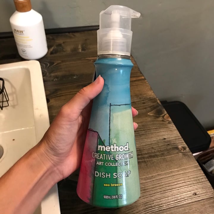 method Dish soap Sea Breeze Reviews abillion