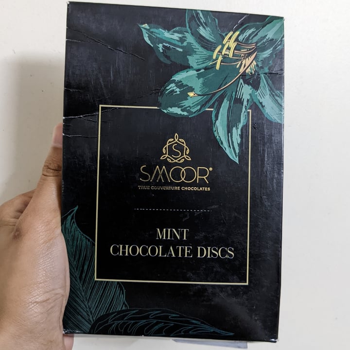 Smoor Mint Chocolate Discs Review abillion