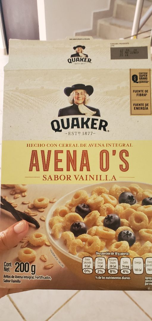 Quaker Cheerios Cereal De Avena Integral Review | abillion