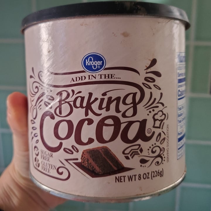 Kroger Baking cocoa Review abillion