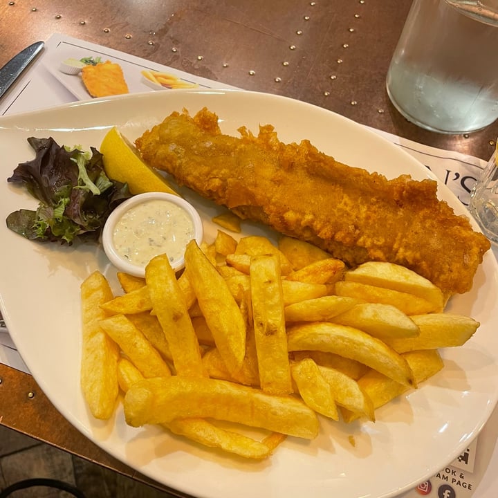 Hobson's Fish & Chips United Kingdom Vegan Fish And Chips Review abillion