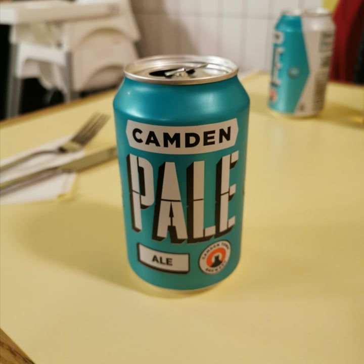 Rudy's Dirty Vegan Diner Camden Town, United Kingdom Camdens Pale Ale